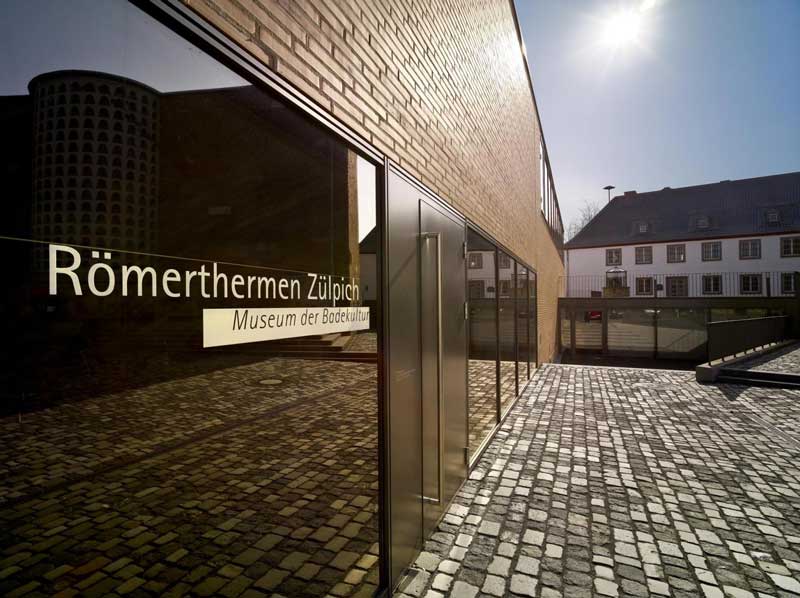 Römerthermen Zülpich - Museum der Badekultur © Axel Thünker DGPh