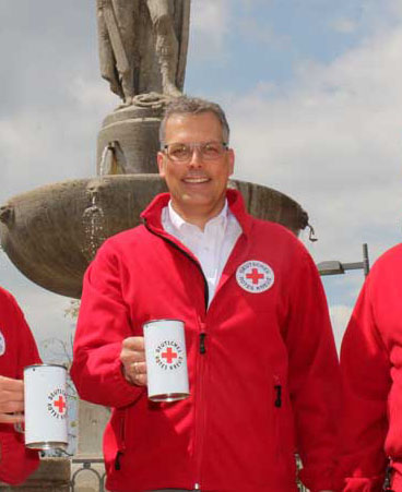 DRK Haussammlung; Foto: © Thomas Schmitz/pp/Agentur ProfiPress