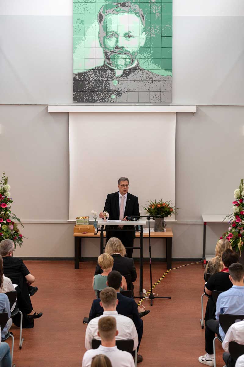 Abschlussfeier der Karl-von-Lutzenberger Realschule © Matthias Jung