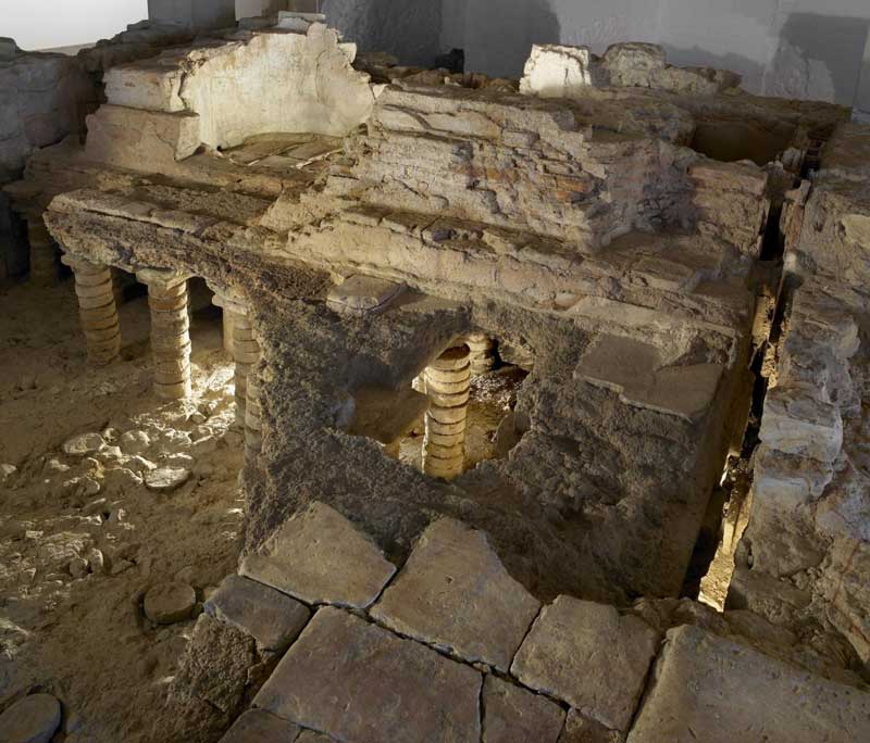 Römerthermen Zülpich - Museum der Badekultur © Axel Thünker DGPh