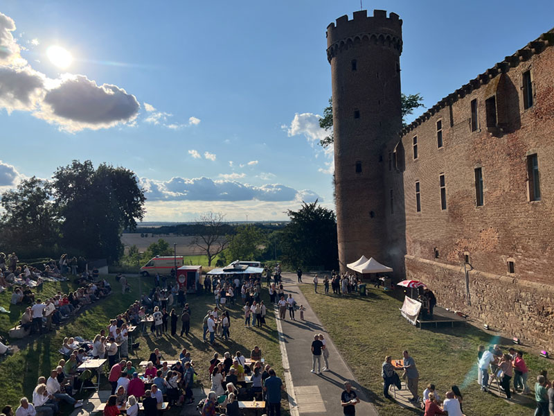 Veranstaltung am Wallgraben